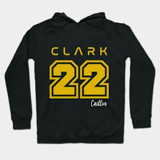 Caitlin clark 22 Hoodie